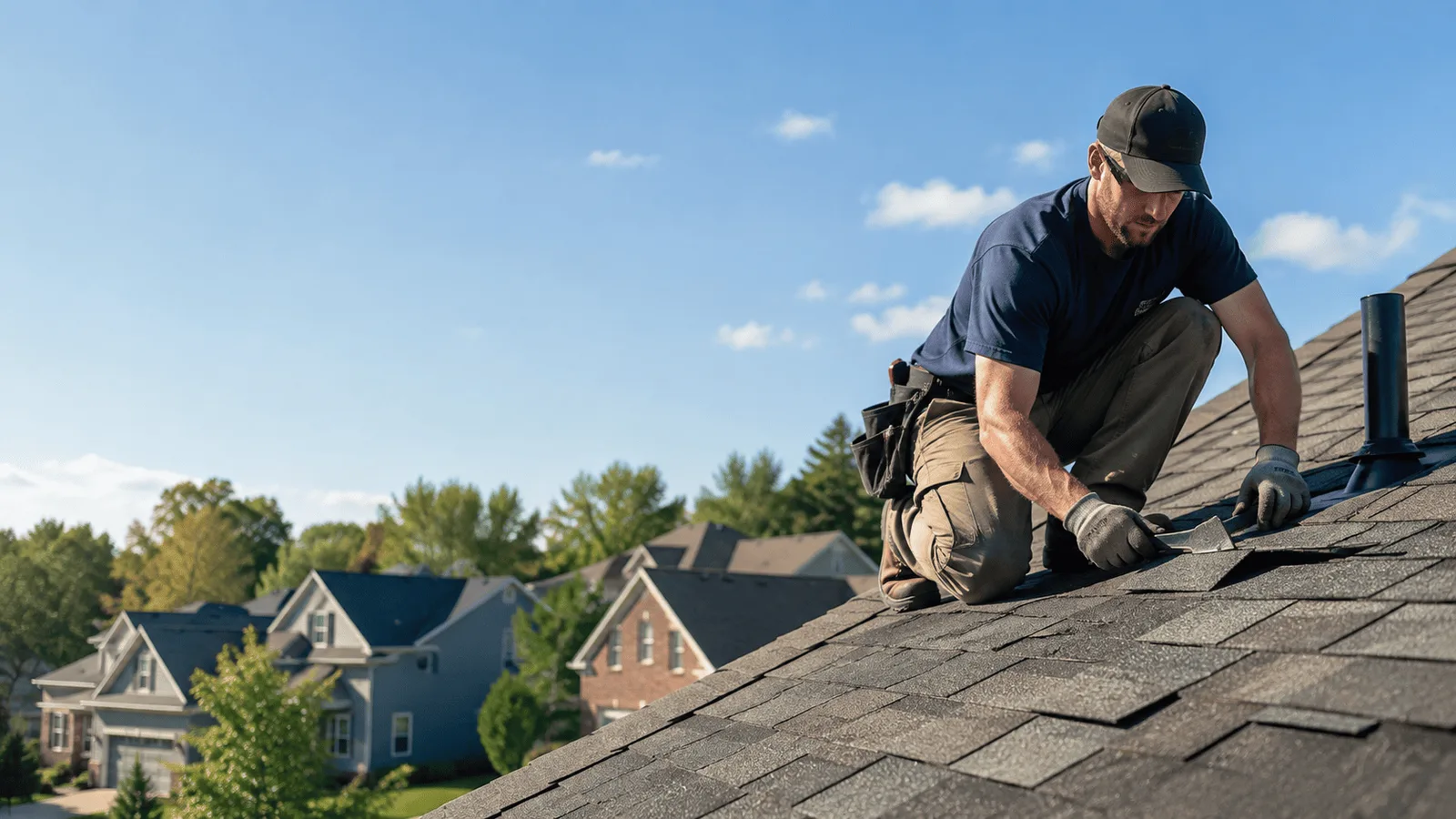 Roof Leak Repair in Griffith, IN near me